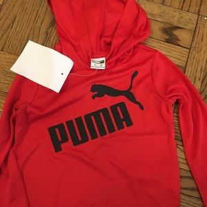 Puma toddler 18M hoodies